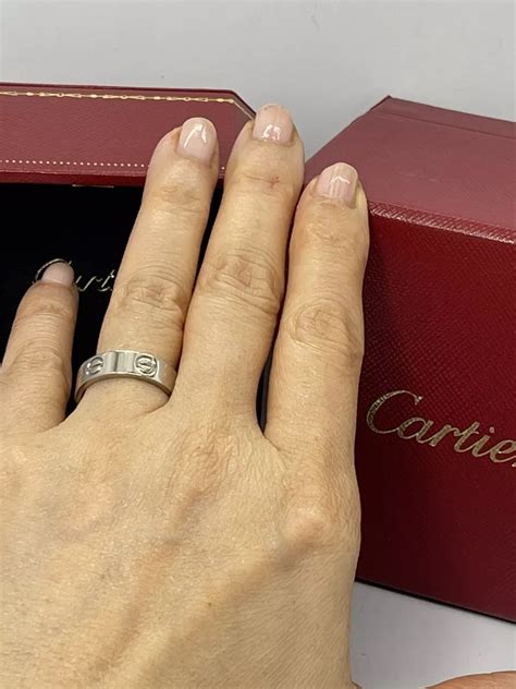 trusted cartier jewelry buyer|cartier love rings authentic used.